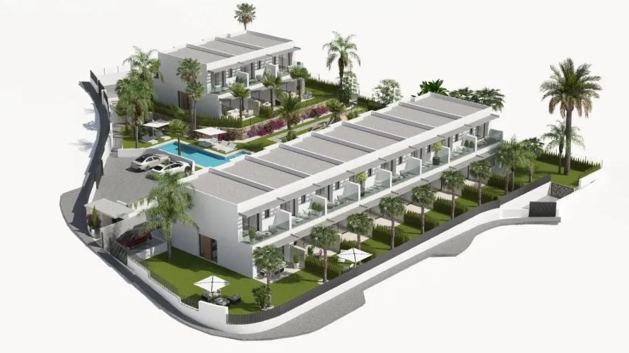 3 bedrooms house for sale, Finestrat, Spain No. 1478 № 12