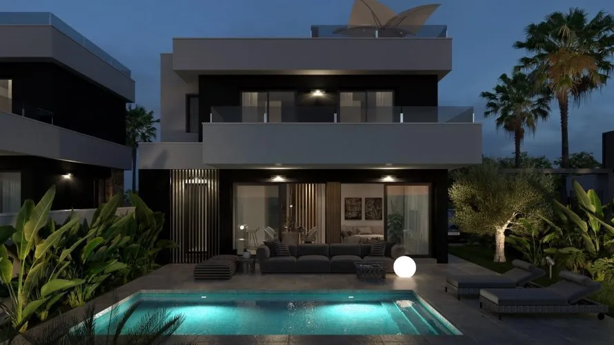 3 bedrooms villa for sale, Ciudad Quesada, Spain No. 2024 № 5