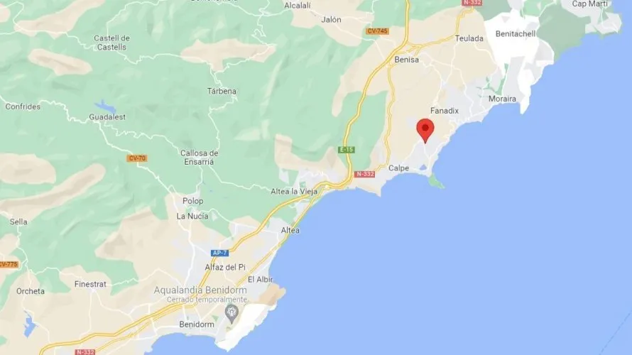 4 bedrooms villa for sale, Calpe, Spain No. 1767 № 8