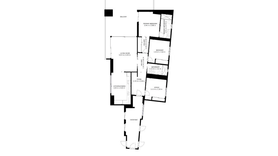 2 bedrooms apartment for sale, Benidorm, Spain No. 1563 № 2