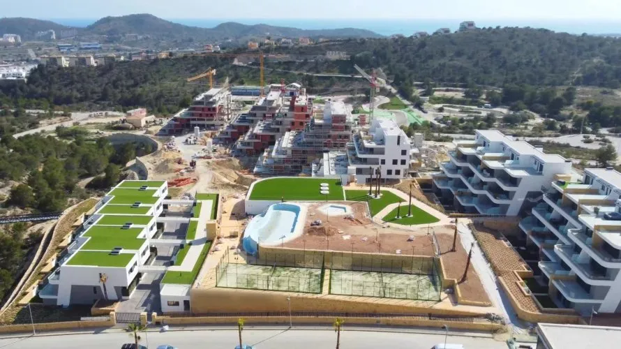 4 bedrooms penthouse for sale, Finestrat, Spain No. 2087