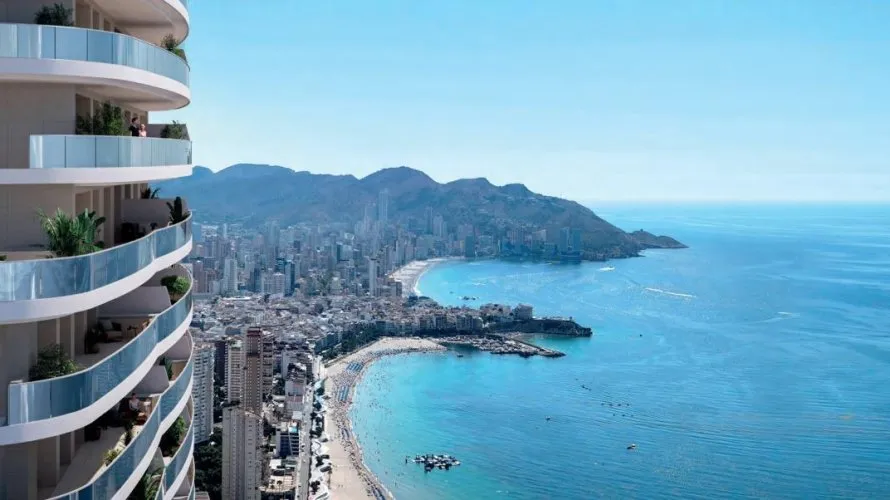 4 bedrooms apartment for sale, Benidorm, Spain No. 1514 № 3