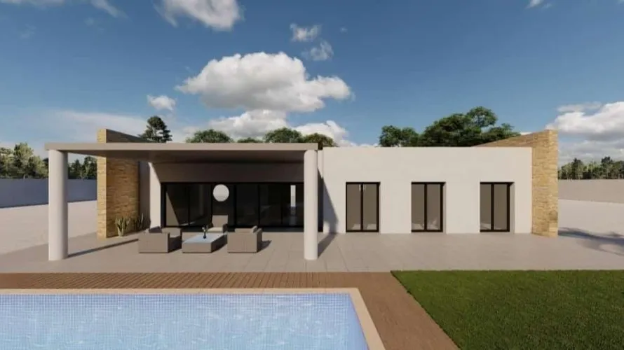 3 bedrooms villa for sale, Pinoso, Spain No. 2142 № 12
