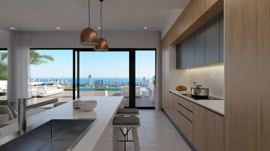 4 bedrooms villa for sale, Finestrat, Spain No. 1698 № 3