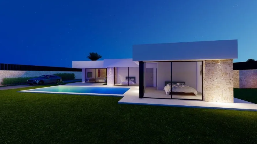 3 bedrooms villa for sale, Maryvilla, Spain No. 1776 № 4