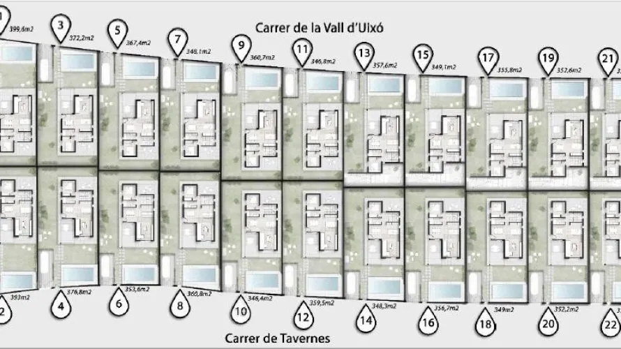 3 bedrooms villa for sale, Finestrat, Spain No. 1749 № 17