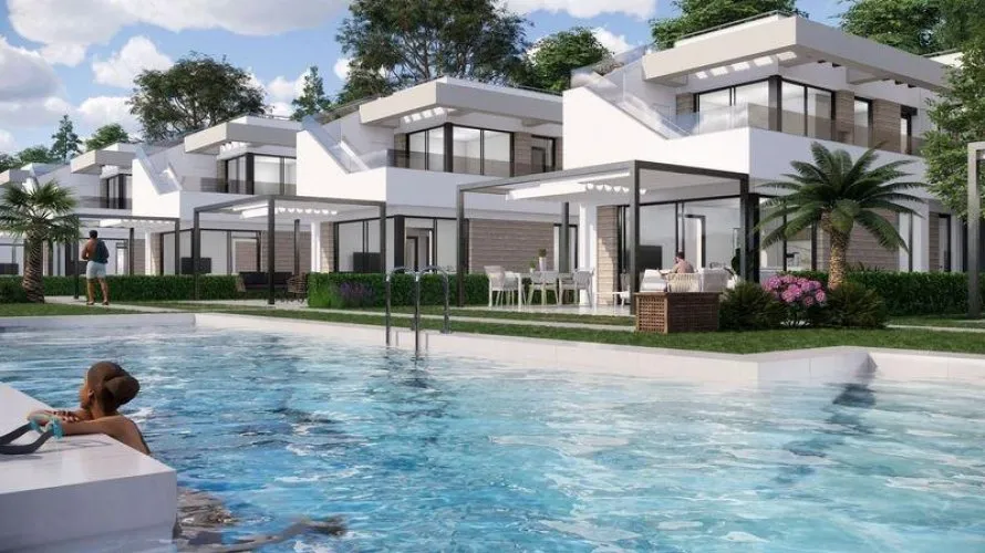 2 bedrooms villa for sale, Pilar de la Horadada, Spain No. 1873 № 8