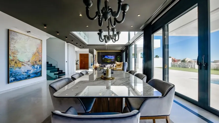 7 bedrooms villa for sale, Finestrat, Spain No. 2052 № 19