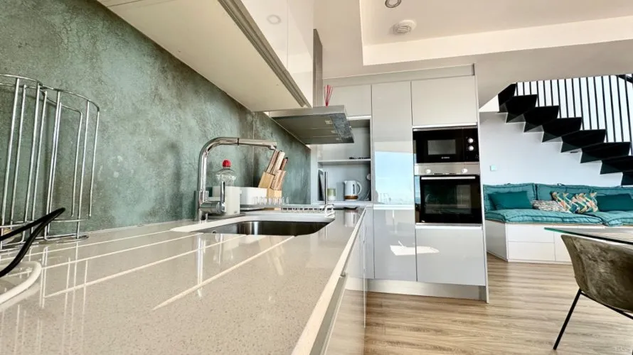 3 bedrooms penthouse for sale, Villajoyosa, Spain No. 1713 № 13