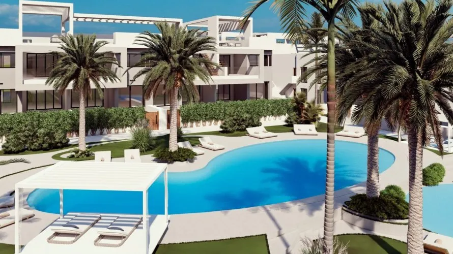 2 bedrooms bungalow for sale, Los Balcones, Spain No. 1686 № 8