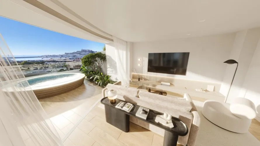 2 bedrooms penthouse for sale, Talamanca, Spain No. 2582 № 26