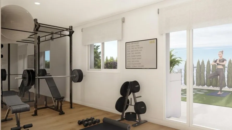 4 bedrooms house for sale, La Nucia, Spain No. 2076 № 8