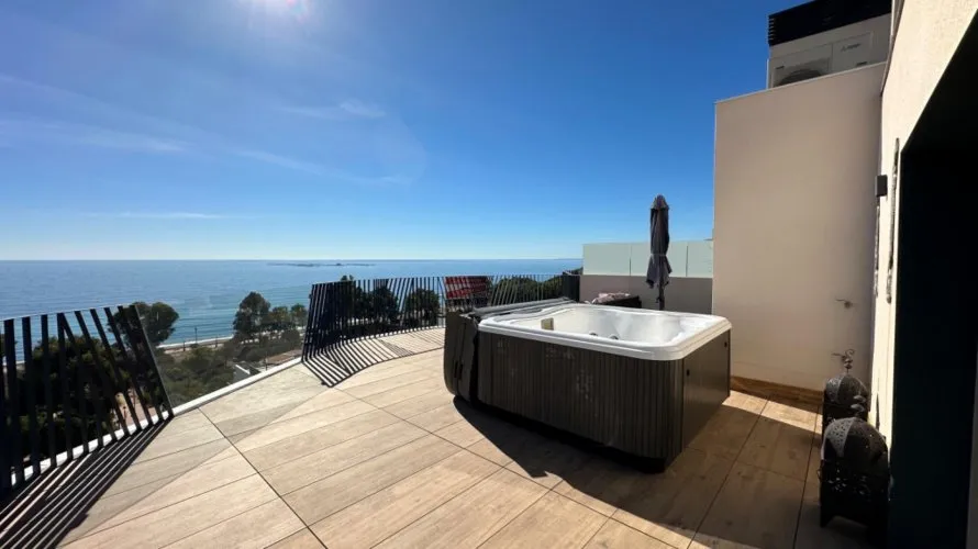 3 bedrooms penthouse for sale, Villajoyosa, Spain No. 1713 № 24