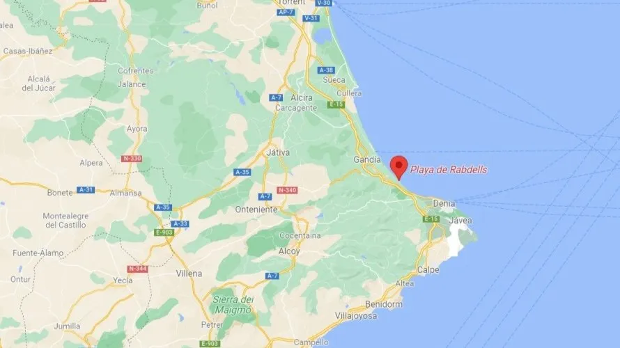 5 bedrooms apartment for sale, Oliva, Spain No. 1653 № 18