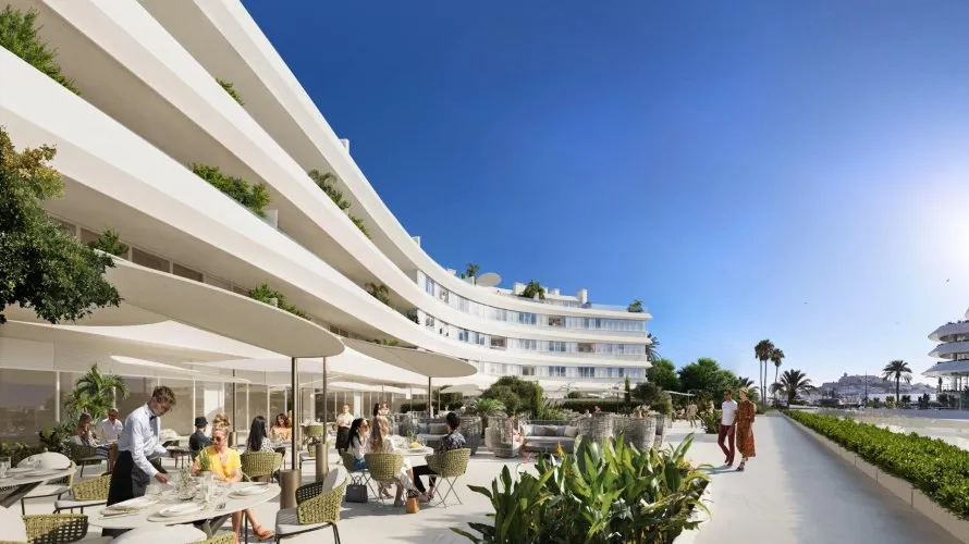 2 bedrooms penthouse for sale, Talamanca, Spain No. 2582