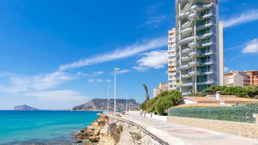 3 bedrooms apartment for sale, Calpe, Spain No. 1901 № 11