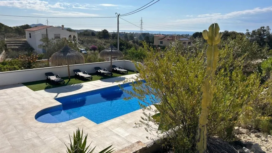 4 bedrooms house for sale, Villajoyosa, Spain No. 2140 № 4