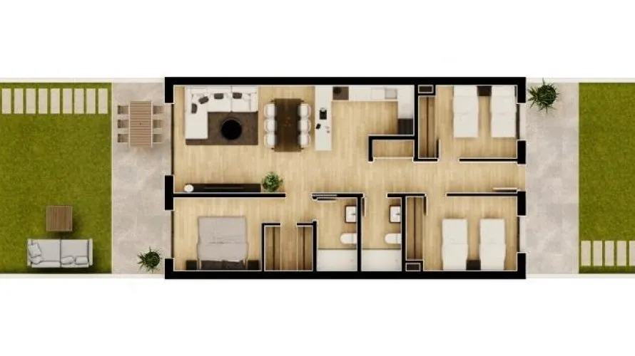 2 bedrooms apartment for sale, Monforte del Cid, Spain No. 2204 № 26