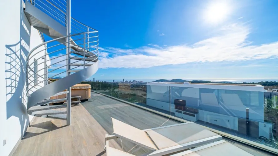 4 bedrooms villa for sale, Finestrat, Spain No. 2479 № 13