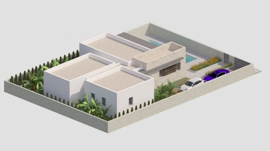 3 bedrooms villa for sale, Benijofar, Spain No. 1648 № 4