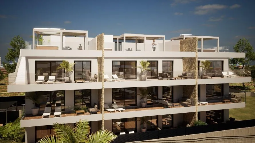 2 bedrooms apartment for sale, Finestrat, Spain No. 1751 № 8