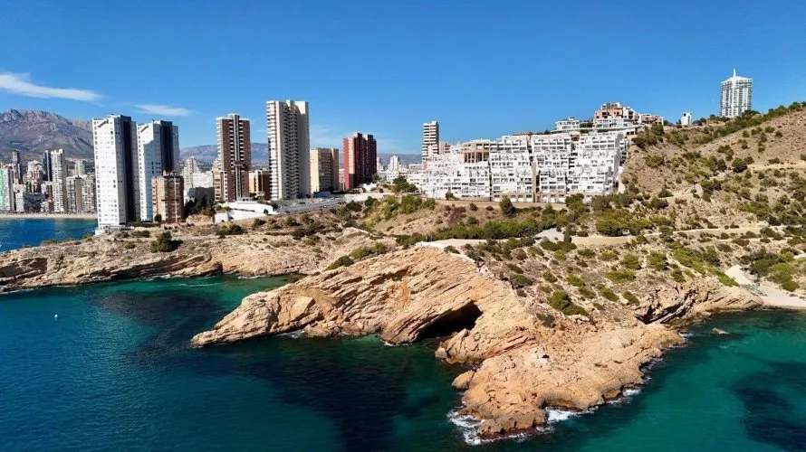 2 bedrooms penthouse for sale, Benidorm, Spain No. 1496 № 21