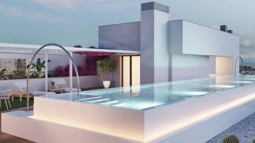 2 bedrooms apartment for sale, Alicante, Spain No. 1830