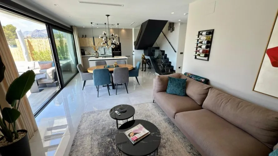 155m² apartment for sale, Finestrat, Spain No. 2566 № 1