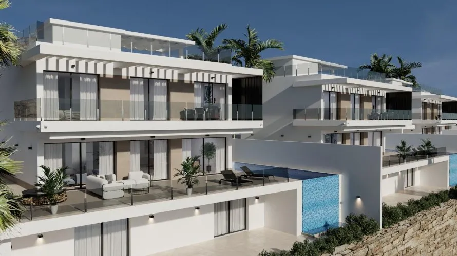 4 bedrooms villa for sale, Finestrat, Spain No. 1973