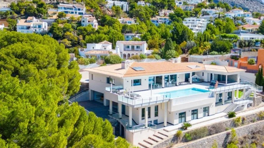 5 bedrooms villa for sale, Zona Altea Hills, Spain No. 2437 № 27