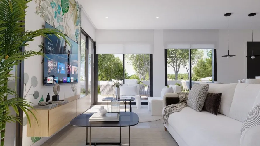 4 bedrooms villa for sale, Villajoyosa, Spain No. 2079 № 2