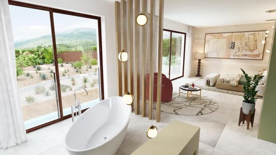 4 bedrooms villa for sale, Altea, Spain No. 1624 № 3