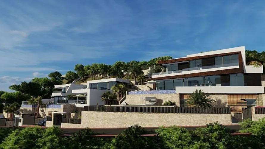4 bedrooms villa for sale, Maryvilla, Spain No. 1742 № 11