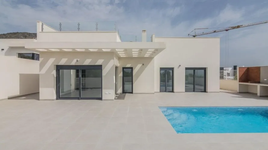 3 bedrooms villa for sale, La Alberca, Spain No. 1871 № 12