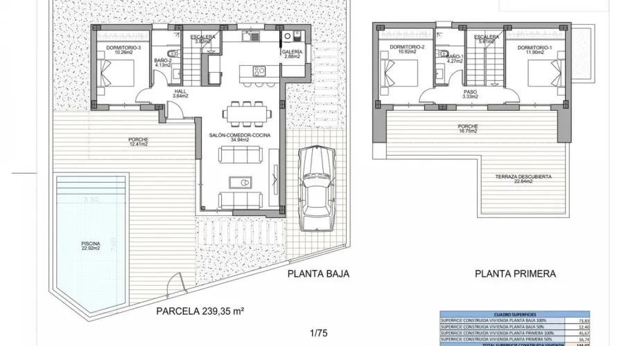 3 bedrooms villa for sale, Benijofar, Spain No. 1649