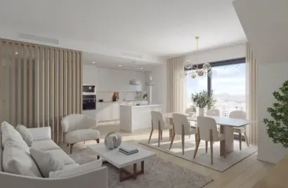 3 bedrooms apartment for sale, Alicante, Spain No. 1991