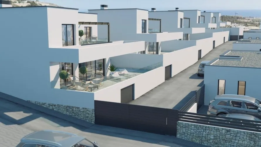3 bedrooms villa for sale, Finestrat, Spain No. 1933 № 27