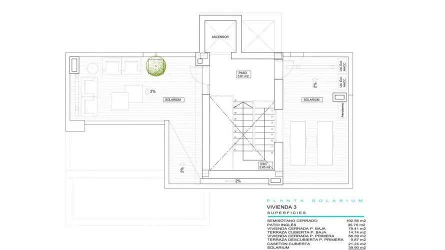 4 bedrooms villa for sale, Finestrat, Spain No. 1698 № 8