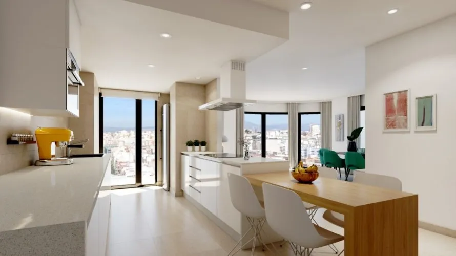 1 bedroom penthouse for sale, La Florida, Spain No. 1726 № 3