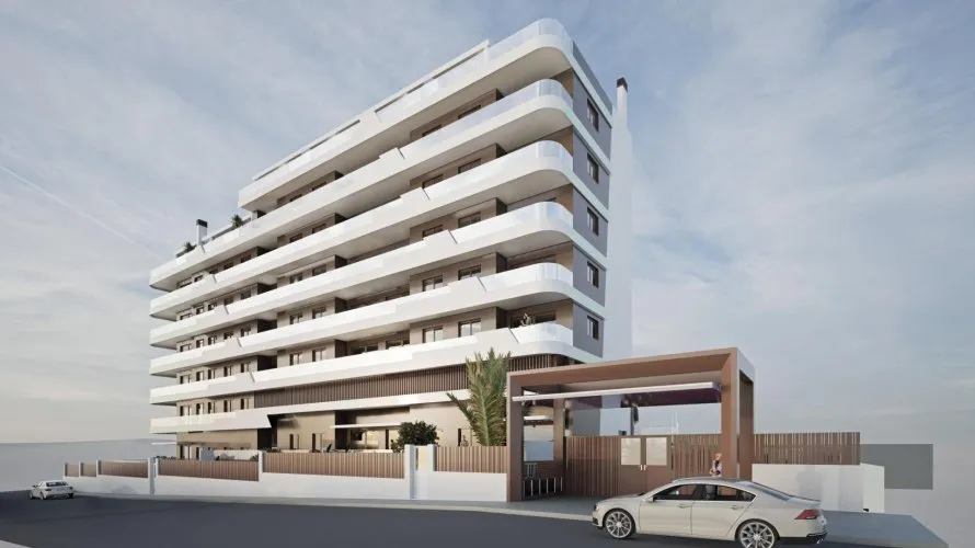 2 bedrooms apartment for sale, Villajoyosa, Spain No. 1526 № 2
