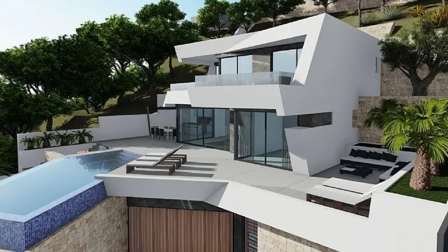 4 bedrooms villa for sale, Maryvilla, Spain No. 1742 № 6