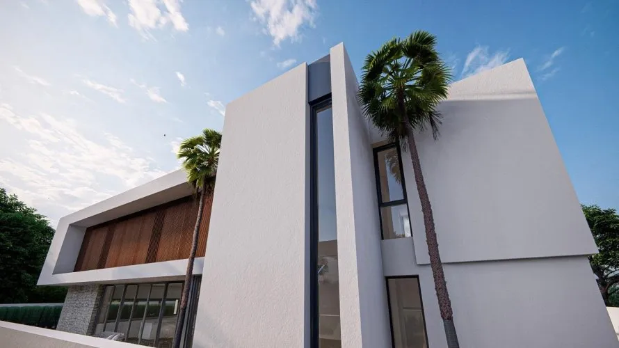 4 bedrooms villa for sale, Albir, Spain No. 1780 № 3