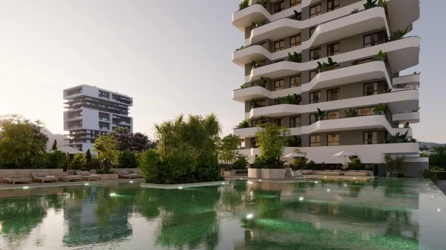 2 bedrooms apartment for sale, Calpe, Spain No. 2129 № 7