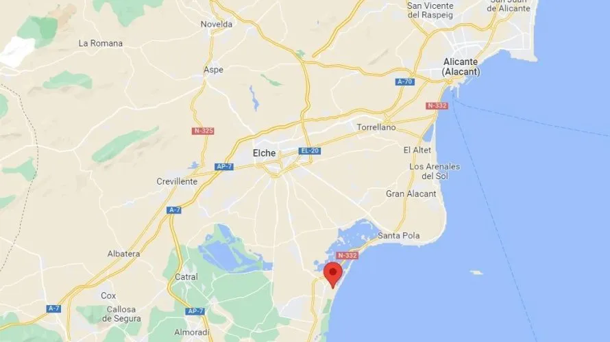3 bedrooms apartment for sale, La Marina, Spain No. 2494