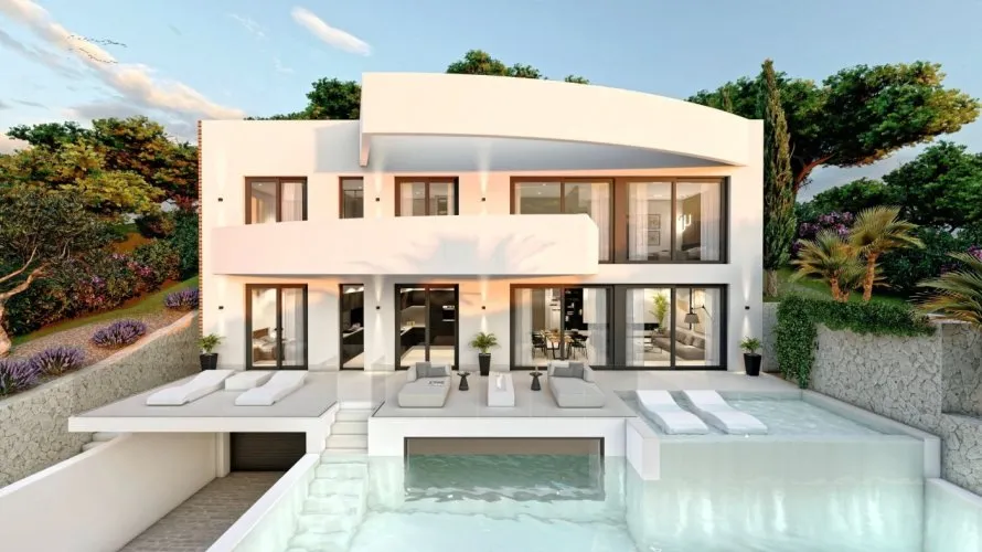4 bedrooms apartment for sale, Zona Altea Hills, Spain No. 1705 № 12