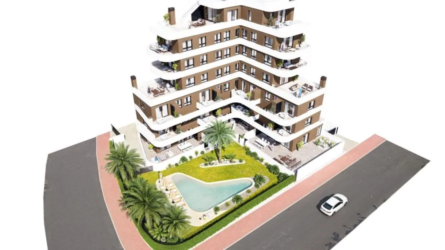 2 bedrooms apartment for sale, Guardamar del Segura, Spain No. 1508 № 6