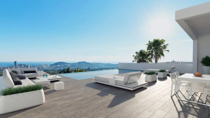 4 bedrooms villa for sale, Finestrat, Spain No. 1698 № 5