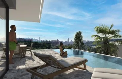 4 bedrooms villa for sale, Finestrat, Spain No. 1877