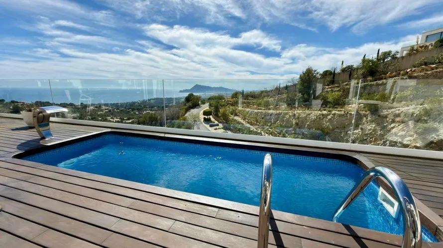 4 bedrooms penthouse for sale, Altea, Spain No. 2643 № 21