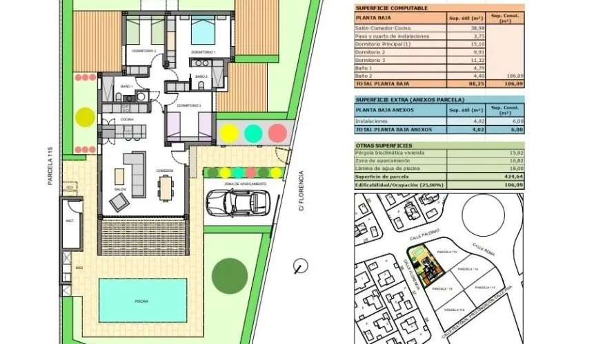 3 bedrooms apartment for sale, Polop, Spain No. 1999 № 18